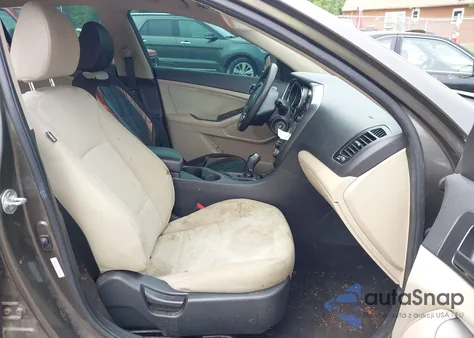 2012 Kia Optima Lx from USA, damaged, VIN 5XXGM4A77CG058969